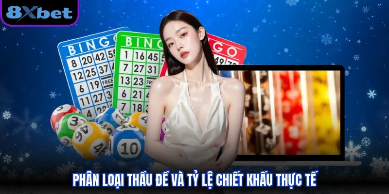 Phân loại thầu đề và tỷ lệ chiết khấu thực tế  